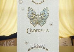 Disney Store Cinderella Platinum Wedding Dress 17 Limited Edition #481 (of 500)