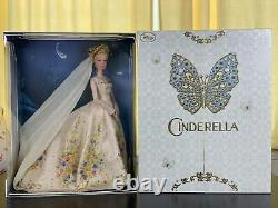 Disney Store Cinderella Platinum Wedding Dress 17 Limited Edition #495 (of 500)