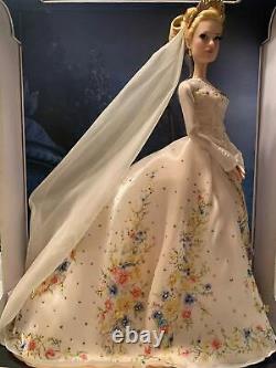 Disney Store Cinderella Platinum Wedding Dress 17 Limited Edition #495 (of 500)