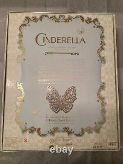 Disney Store Cinderella Platinum Wedding Dress 17 Limited Edition #495 (of 500)