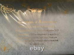 Disney Store Cinderella Platinum Wedding Dress 17 Limited Edition #495 (of 500)