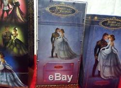 Disney Store Cinderella Prince Charming Fairytale Designer Doll Limited Edition