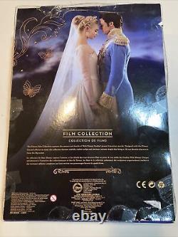 Disney Store Cinderella & Prince Film Collection Dolls NRFB New