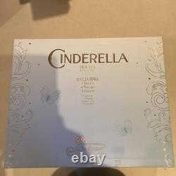 Disney Store Cinderella Princess Limited Edition Of 3000 Gold Foil Tea Set- New