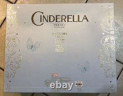 Disney Store Cinderella Princess Limited Edition Tea Set Live Action COA NIB