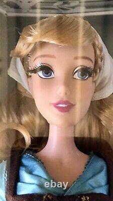 Disney Store Cinderella Rags Doll 70th Anniversary 17 Limited Edition