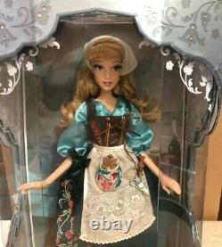 Disney Store Cinderella Rags Doll 70th Anniversary 17 Limited Edition BRAND NEW