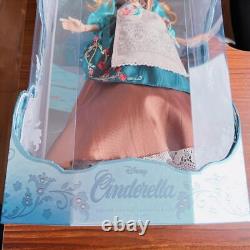 Disney Store Cinderella Rags Doll 70th Anniversary 17 Limited Edition NEW