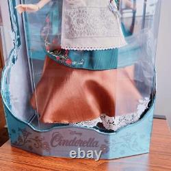 Disney Store Cinderella Rags Doll 70th Anniversary 17 Limited Edition NEW