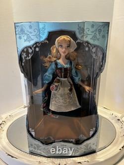 Disney Store Cinderella Rags Doll 70th Anniversary 17 Ltd Edition LE 5200 BNIB