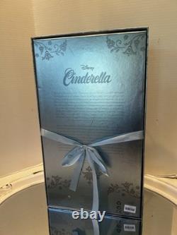 Disney Store Cinderella Rags Doll 70th Anniversary 17 Ltd Edition LE 5200 BNIB