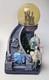 Disney Store Cinderella Staircase Snow globe YELLOW water NEW Open BOX