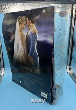 Disney Store Cinderella & The Prince Live Action Movie Doll Set Film Collection