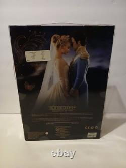 Disney Store Cinderella & The Prince Live Action Movie Doll Set Film Collection