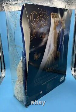 Disney Store Cinderella & The Prince Live Action Movie Doll Set Film Collection