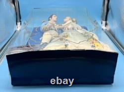 Disney Store Cinderella & The Prince Live Action Movie Doll Set Film Collection