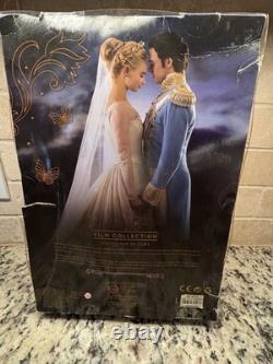 Disney Store Cinderella & The Prince Live Action Movie Doll Set Film NRFB Wear