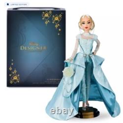 Disney Store Cinderella Ultimate Princess Celebration, Limited Edition Doll, New
