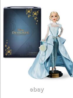 Disney Store Cinderella Ultimate Princess Celebration Limited Edition Doll New