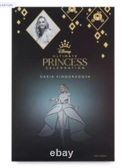 Disney Store Cinderella Ultimate Princess Celebration, Limited Edition Doll, New