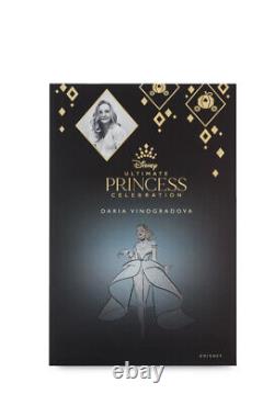 Disney Store Cinderella Ultimate Princess Celebration Limited Edition Doll New