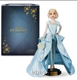 Disney Store Cinderella Ultimate Princess Celebration Limited Edition Doll New