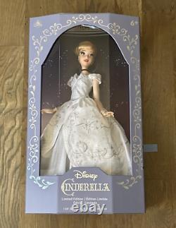 Disney Store Cinderella Walt Disney World 75Y Anniversary Limited Edition Doll