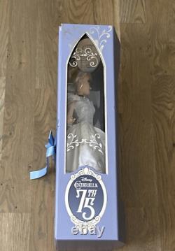 Disney Store Cinderella Walt Disney World 75Y Anniversary Limited Edition Doll