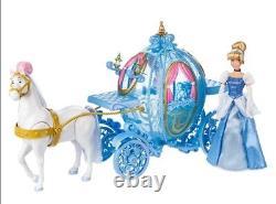 Disney Store Cinderella and Carriage Deluxe Gift Play Set