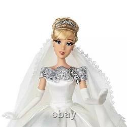 Disney Store Cinderella and Prince Charming Limited Edition Doll Set IN HAND