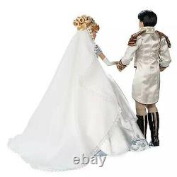 Disney Store Cinderella and Prince Charming Limited Edition Doll Set IN HAND
