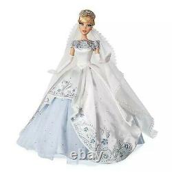 Disney Store Cinderella and Prince Charming Limited Edition Doll Set IN HAND