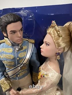 Disney Store Cinderella and Prince Wedding Day Doll Set (2014) SEE PHOTOS