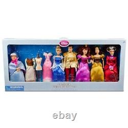 Disney Store Cinderella deluxe doll gift set Authentic Bonus free gift