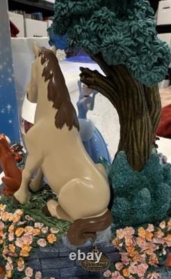 Disney Store Cinderella's Magical Gown Musical Snow Globe Tested & Works! Read