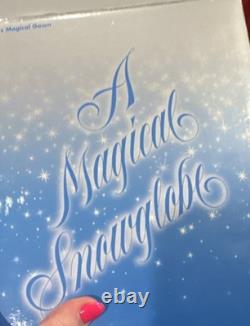 Disney Store Cinderella's Magical Gown Musical Snow Globe Tested & Works! Read