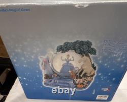 Disney Store Cinderella's Magical Gown Musical Snow Globe Tested & Works! Read