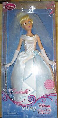Disney Store Classic Doll Collection Cinderella Special Wedding Edition Doll