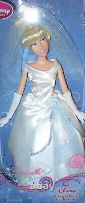 Disney Store Classic Doll Collection Cinderella Special Wedding Edition Doll