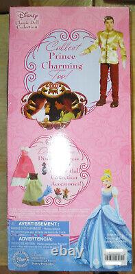 Disney Store Classic Doll Collection Cinderella Special Wedding Edition Doll