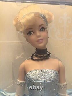 Disney Store Designer Princess CINDERELLA Limited Edition Doll NEW in BOX with Bag