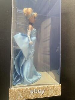 Disney Store Designer Princess CINDERELLA Limited Edition Doll NEW in BOX with Bag