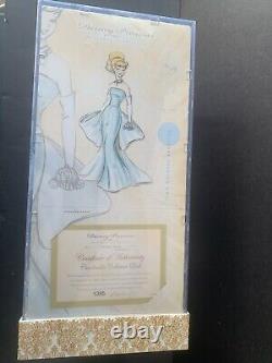 Disney Store Designer Princess CINDERELLA Limited Edition Doll NEW in BOX with Bag