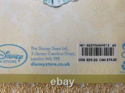 Disney Store Designer Princess CINDERELLA Limited Edition Doll NEW in BOX with Bag