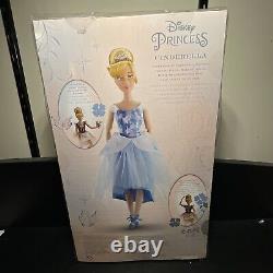 Disney Store Doll BALLET PRINCESS CINDERELLA MIB