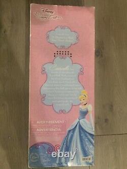Disney Store Exclusive Cinderella 17 Singing Doll New Nib