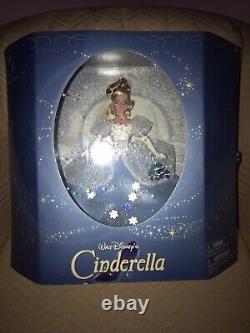 Disney Store Exclusive Cinderella Doll Rare LE NIB