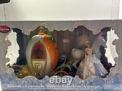 Disney Store Exclusive Cinderella Happily Ever After Carriage 3481-W New