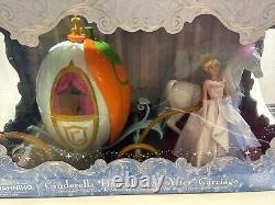 Disney Store Exclusive Cinderella Happily Ever After Carriage 3481-W New