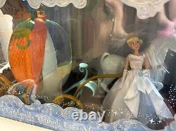 Disney Store Exclusive Cinderella Happily Ever After Carriage 3481-W New